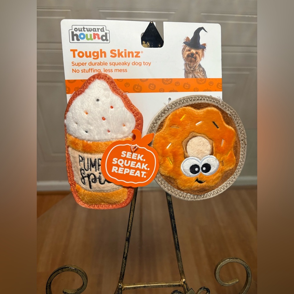 Outward Hound Tough Skinz  Durable Dog Toy New
